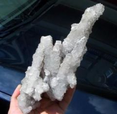Fluorite,en stalactite, Chine