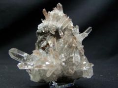 Quartz hématite, Bulgarie