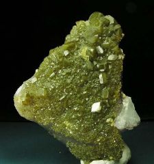 Barite sur Fluorite, Chine