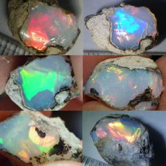 Opale Wello, Ethiopie, 7,5 carats