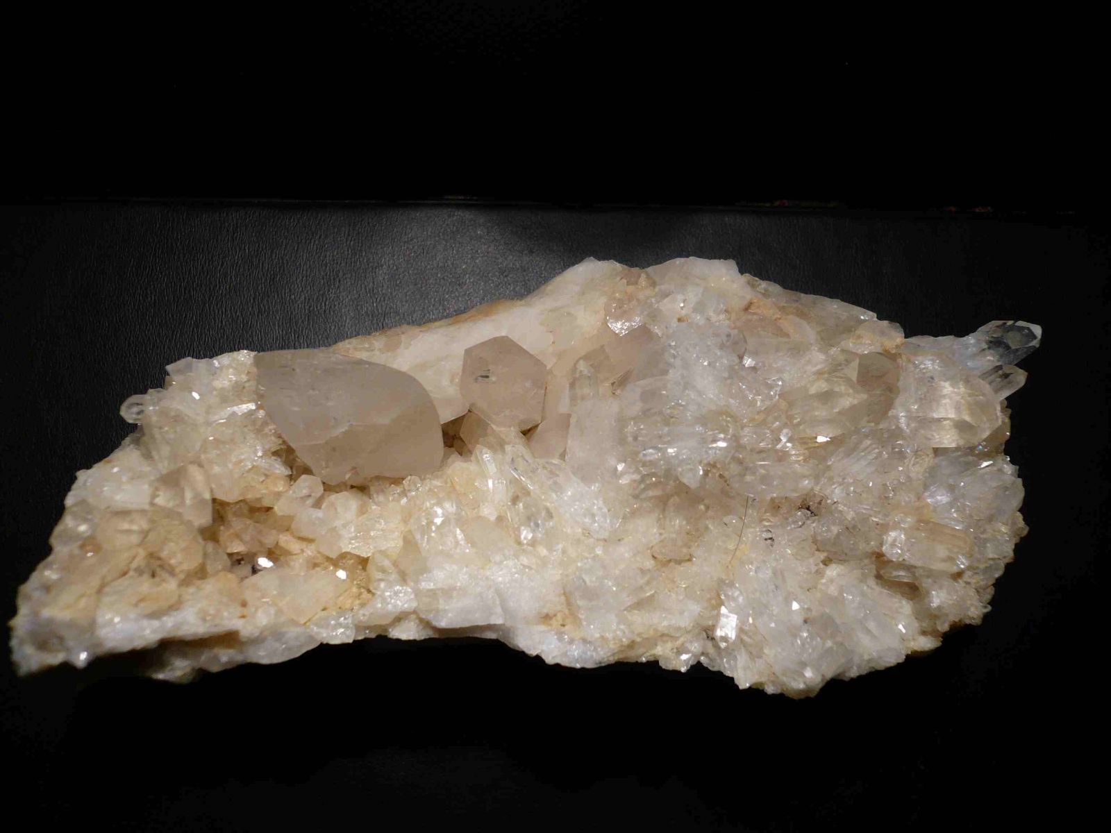 quartz calcite St André