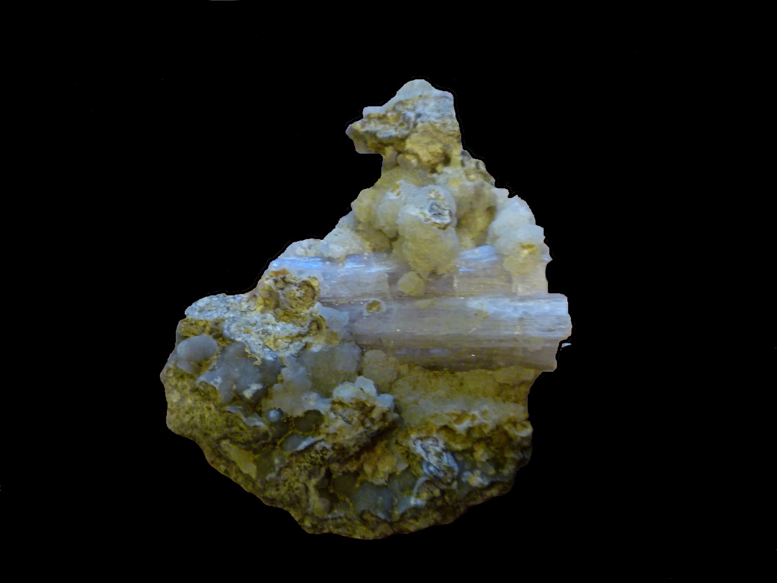 Aragonite, Calcite