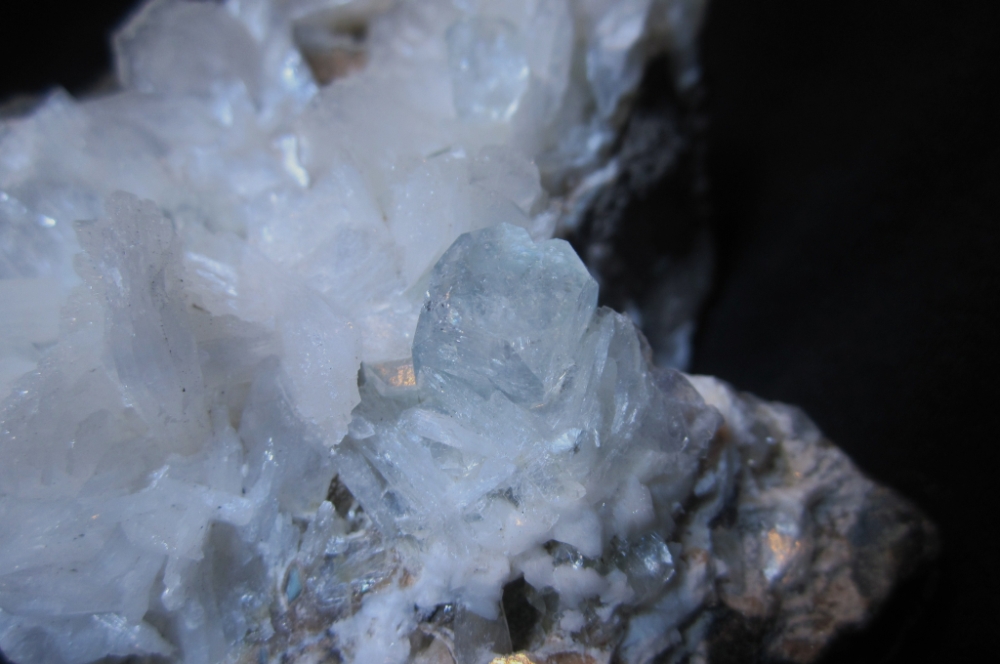 Zéolithes, apophyllite et stilbite