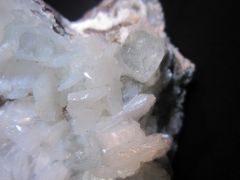 Vue d'un cristal d'apophylite