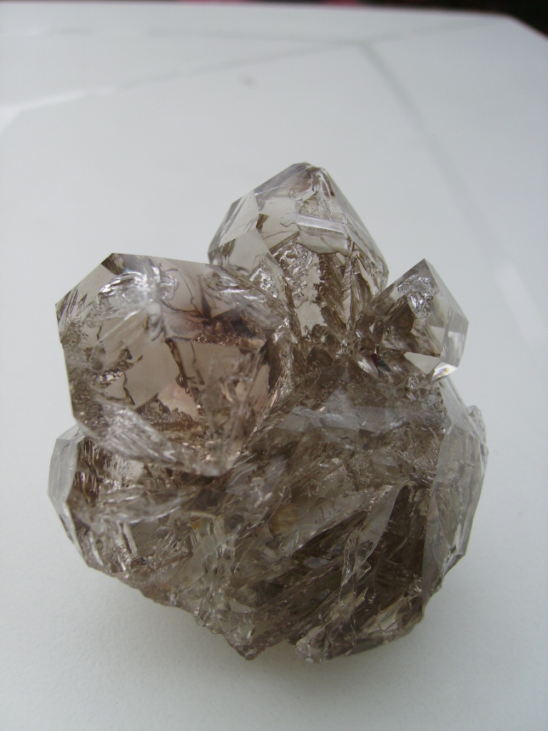 Les quartz d'Allos