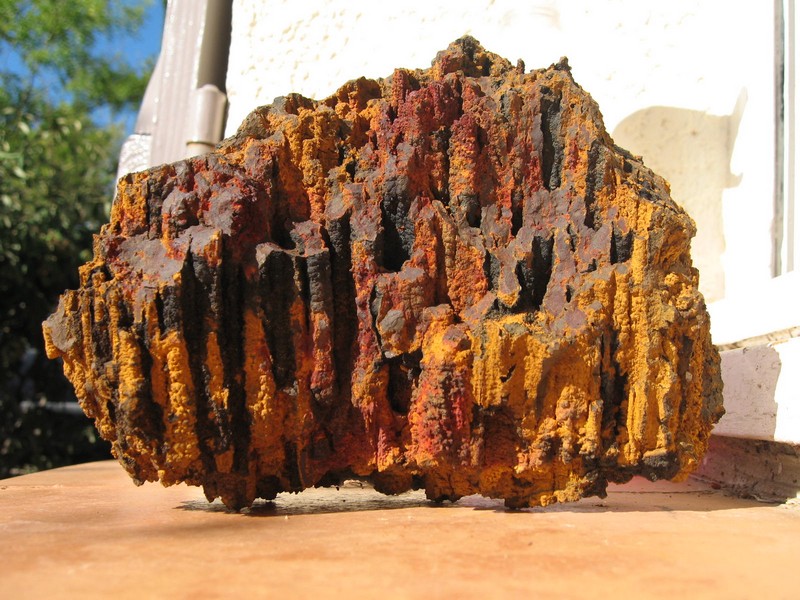 goethite de l'hérault