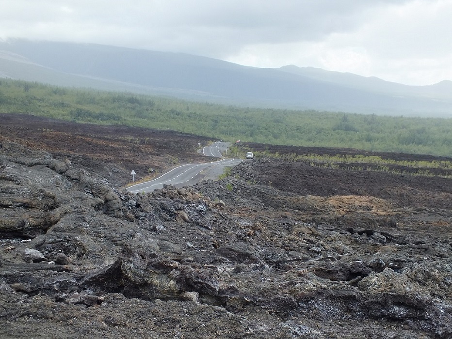 Paysages volcaniques de La Réunion