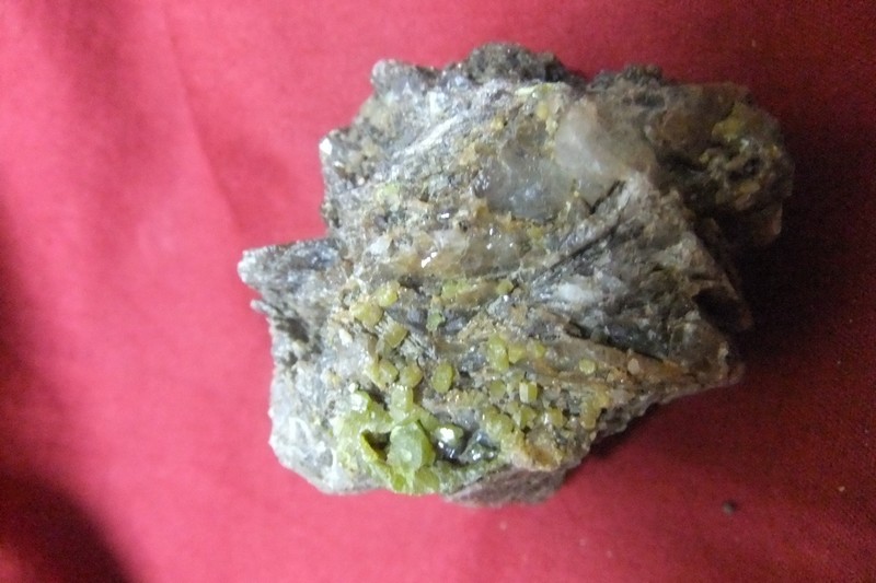 pyromorphite d'Asprière