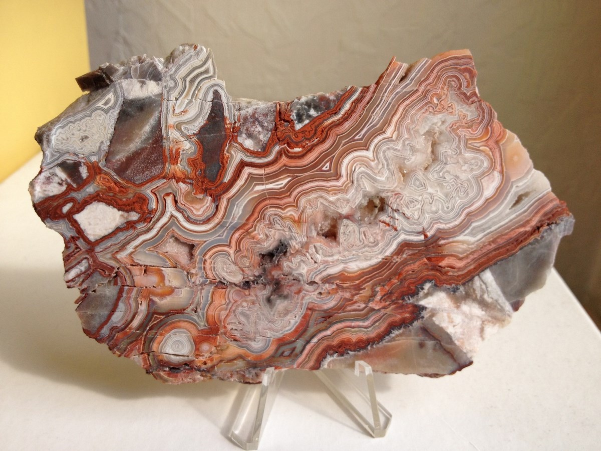 Agate Crazy Lace