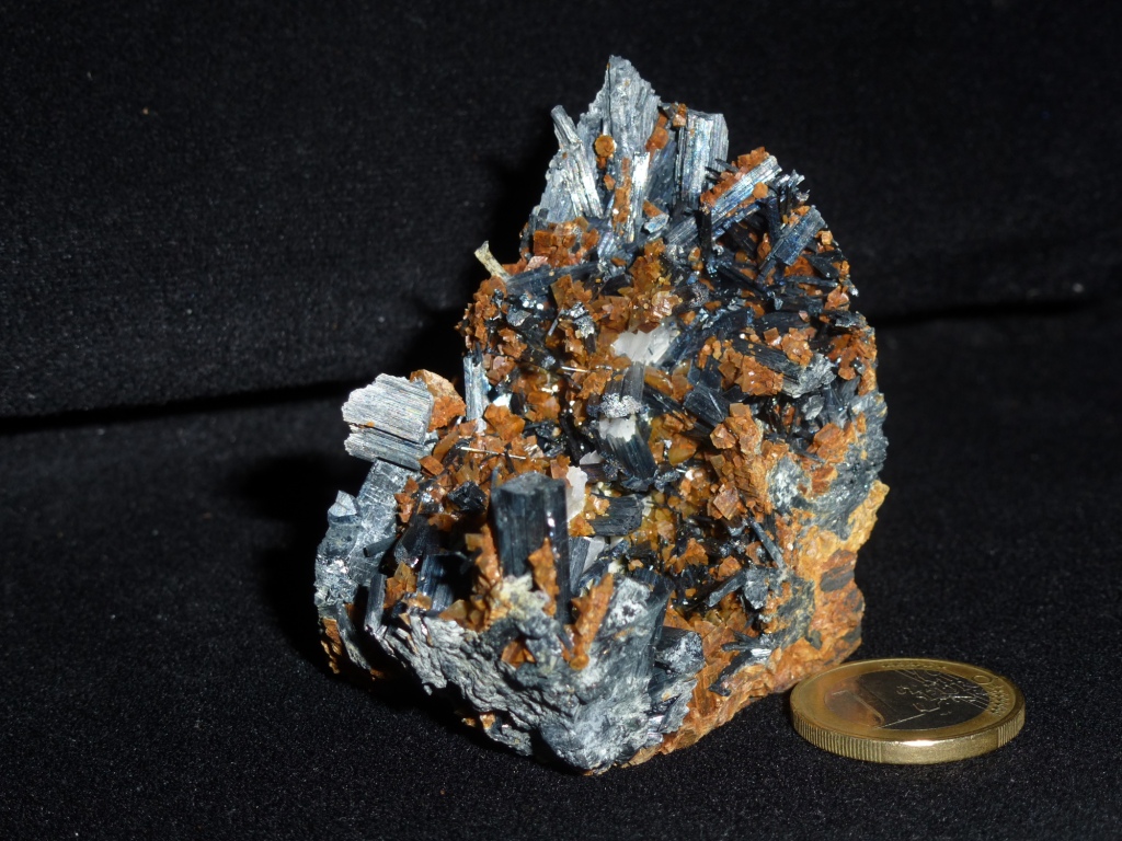 Les minéraux de Saint Pons en photo