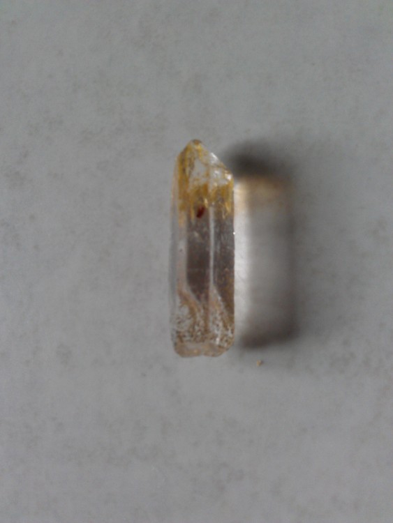 Cristal de Quartz avec âme (Aiguille du Gouter).jpg