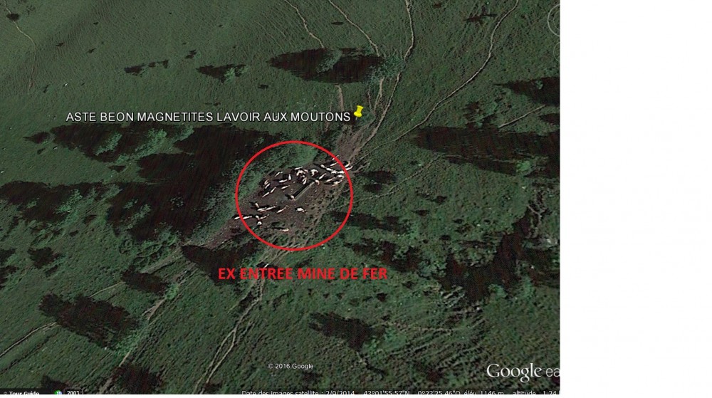 Magnetites Aste Beon google earth.jpg