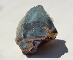Octaèdre fluorite ( La Barre 63)