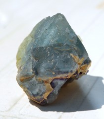 Octaèdre fluorite ( La Barre 63)