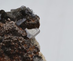 Calcite et pyrite