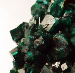 Dioptase du Congo