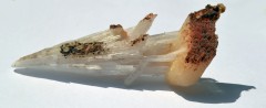 Scolecite avec Stilbite