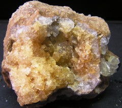 Calcite quartz