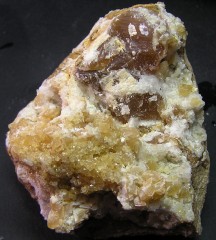 Calcite quartz