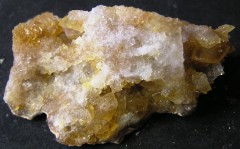 Calcite quartz
