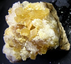 Calcite quartz