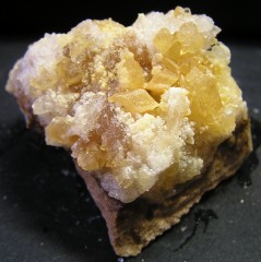 Calcite quartz