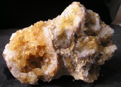 Calcite quartz