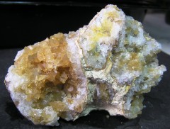 Calcite quartz