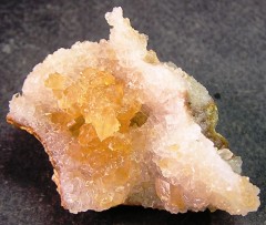 Calcite quartz