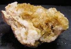 Calcite quartz