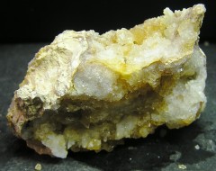 Calcite quartz