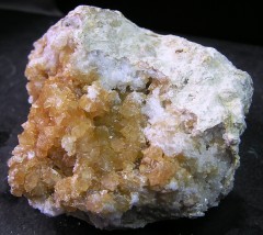 Calcite quartz