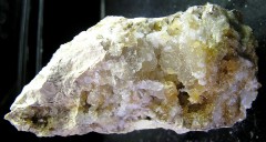 Calcite quartz