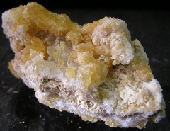 Calcite quartz