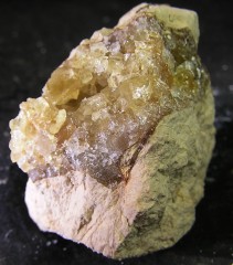 Calcite quartz