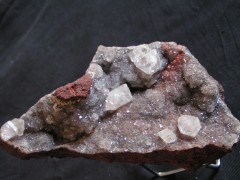 Calcite sur Quartz Mexique 2.JPG