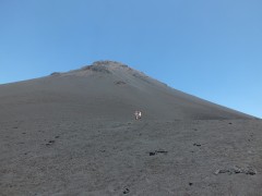 Sur les flancs du Fogo