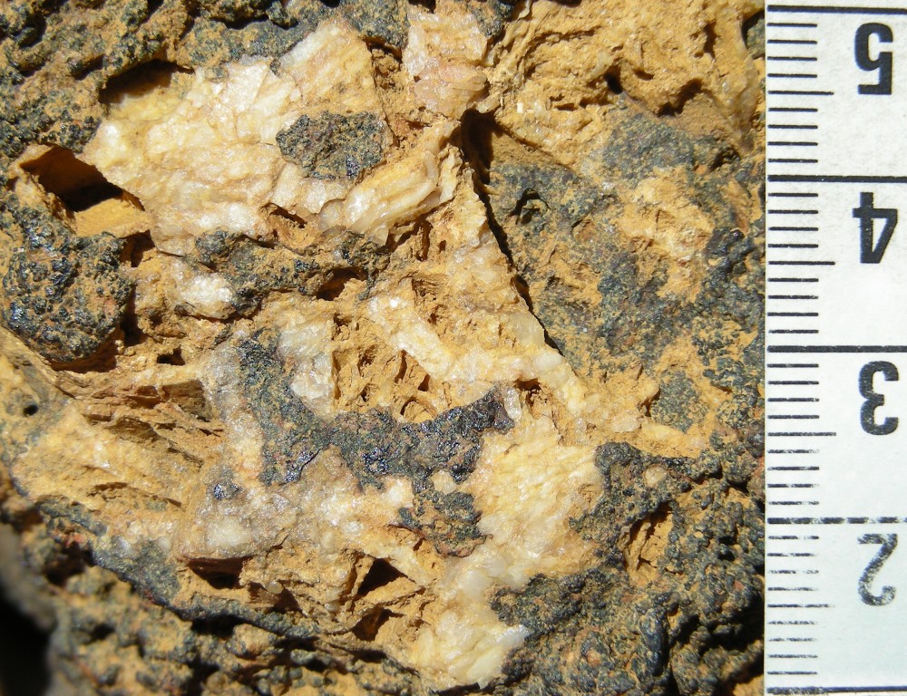 Proterozoic, Paleoproterozoic, breccia, fossils, microfossils, Gabon, 3.JPG