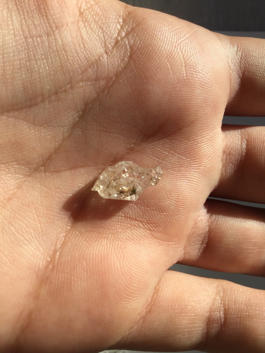 Quartz diamants