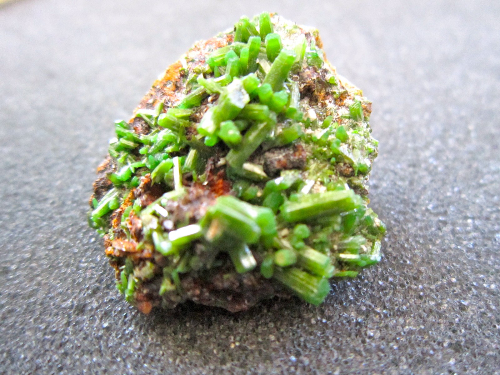 Pyromorphite des farges