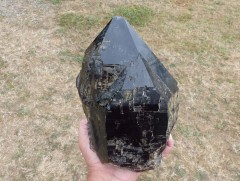 QUARTZ MORION (1) - COMPREIGNAC - HAUTE-VIENNE (87)