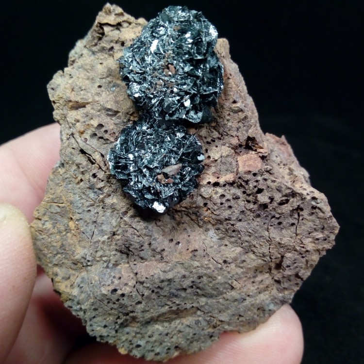 Hematite Brukenwald, Urbès, 68.