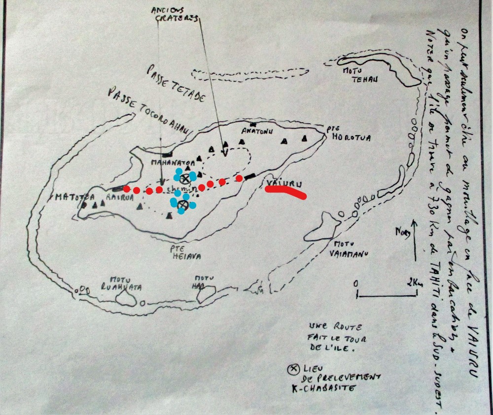 3 - carte raivavae  - itinéraire 1985.jpg