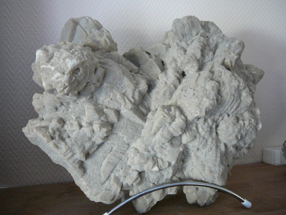 Calcite rose de Belle Croix carrière de Larchant Seine et Marne France 8.JPG