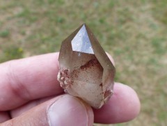 QUARTZ Fumé - Le Pécout - Chanteloube - HAUTE-VIENNE (87)