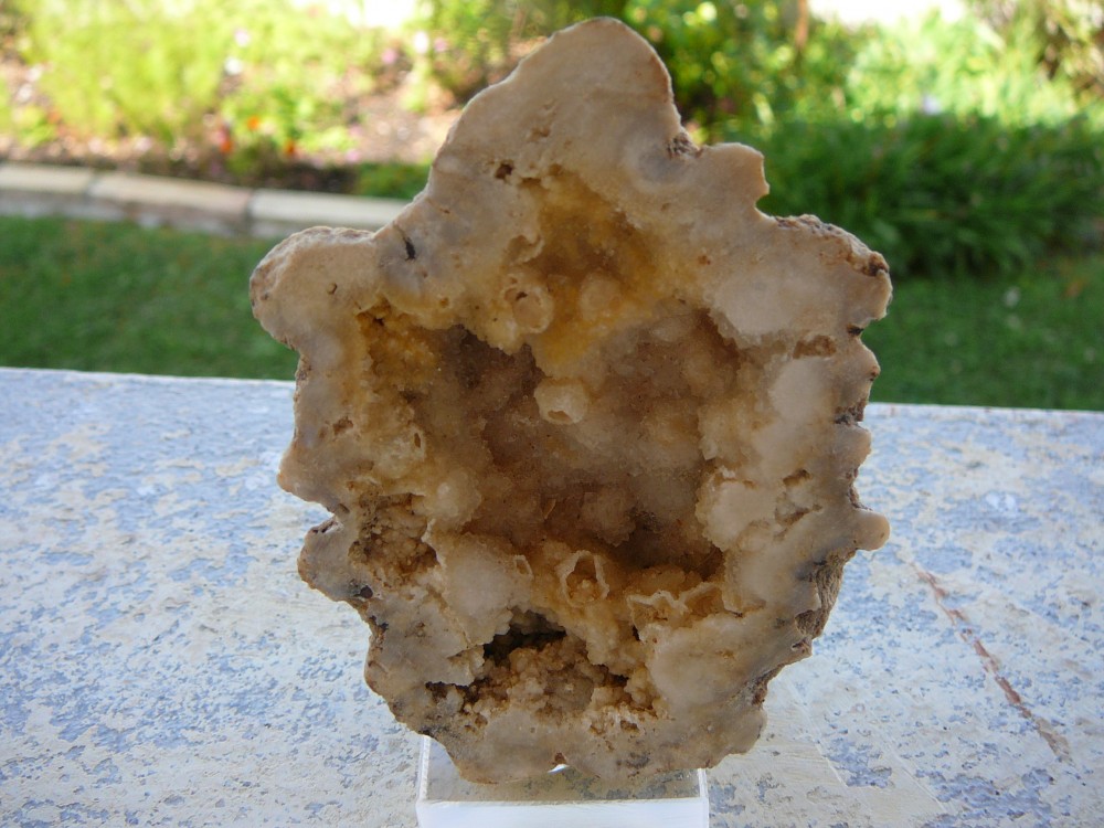 Quartz Calcédoine Mont de Marsan Landes France 6.JPG