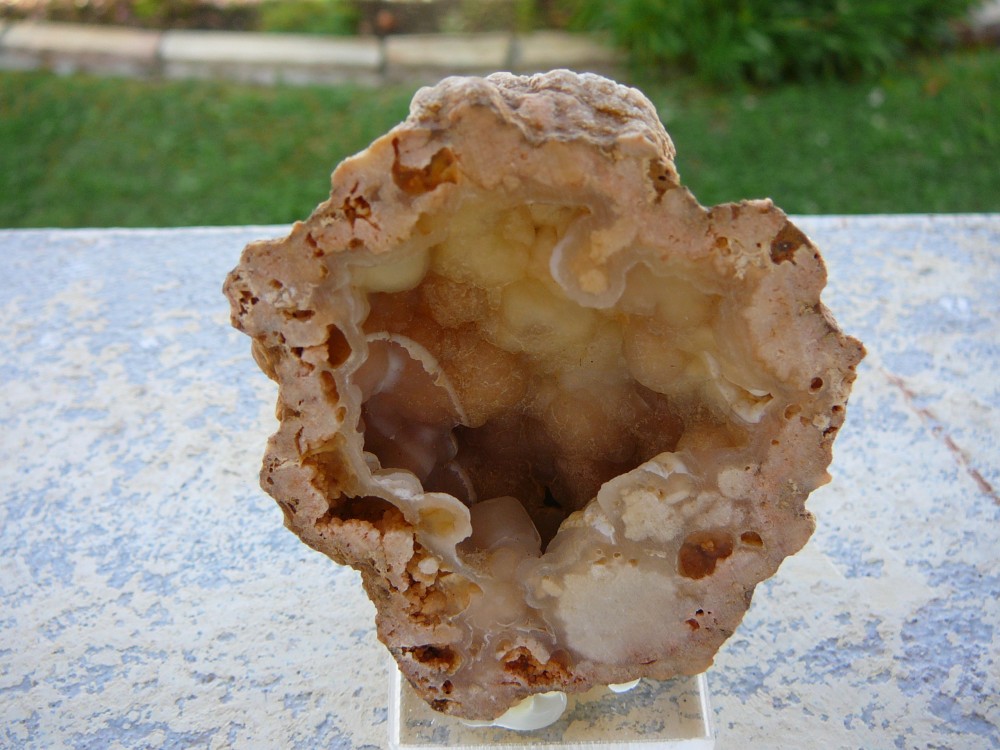 Quartz Calcédoine Mont de Marsan Landes France 7.JPG