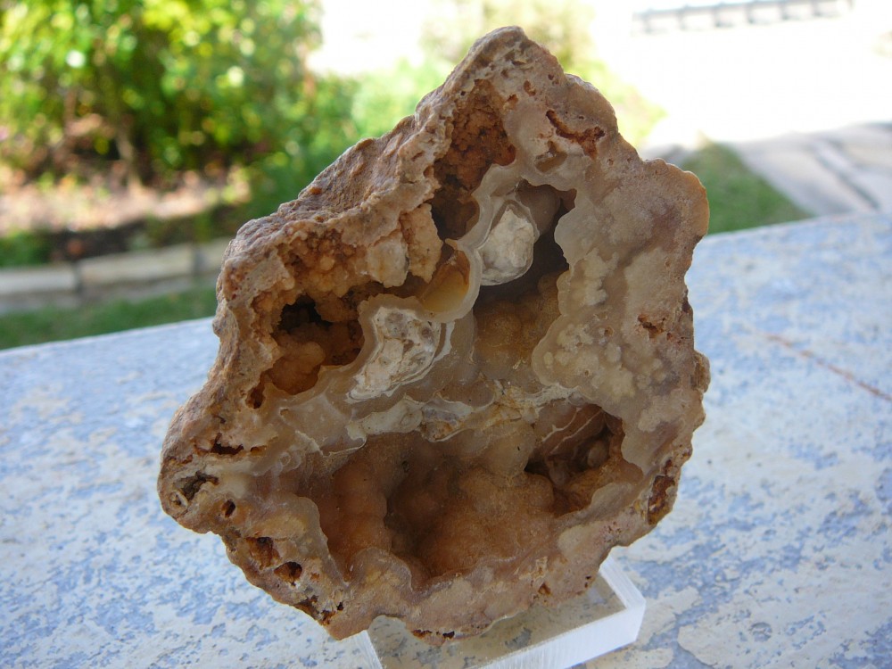 Quartz Calcédoine Mont de Marsan Landes France 10.JPG