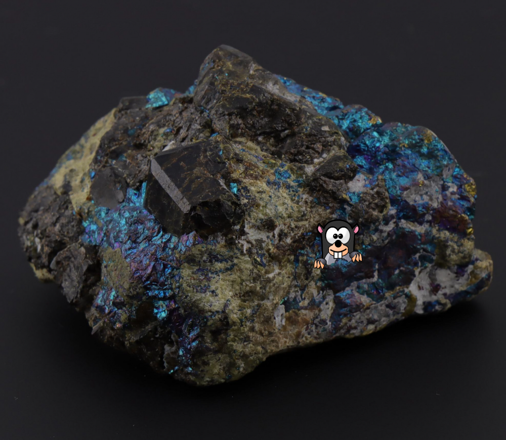 Bornite grenat  pour Geoforum 007geo.png