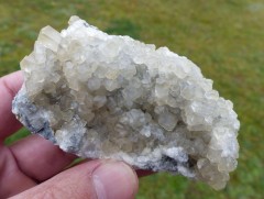 CALCITE - Carrière de CAUX - MAGNAC-BOURG - HAUTE-VIENNE (87)